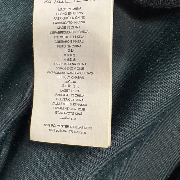 Michael Kors Green Velvet Blouse - Picture 4 of 4